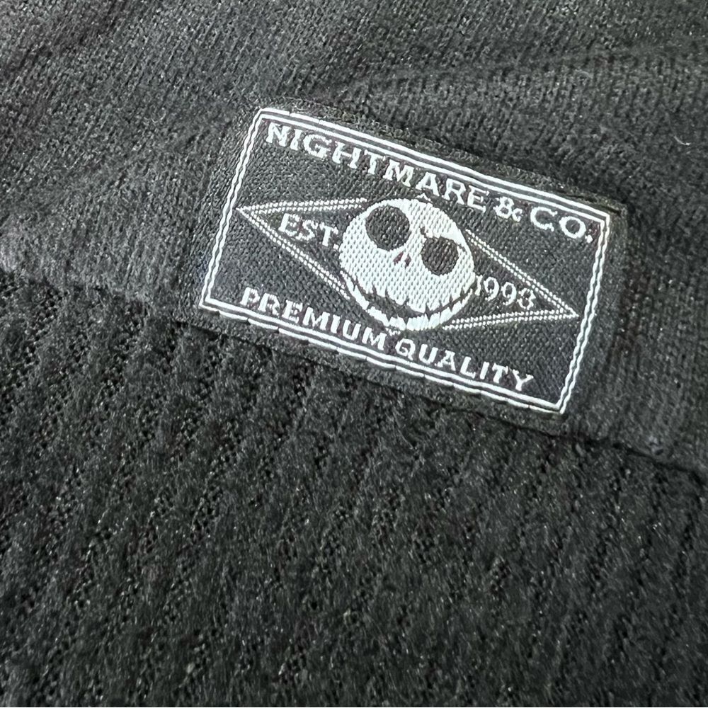 Disney Nightmare Before Christmas Top Size Medium (8-10) - Picture 10 of 13